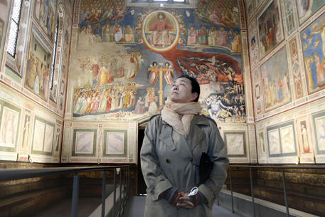 The Scrovegni Chapel in Padua © ANSA