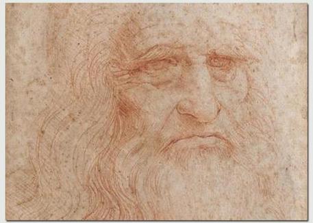 Autoritratto di Leonardo da Vinci © Ansa