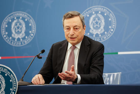 Il premier Draghi in una foto di archivio © ANSA