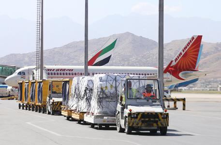 L'aeroporto di Kabul © EPA