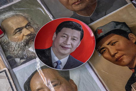 China to add 'Xi Jinping Thought' in its national school curriculum © EPA