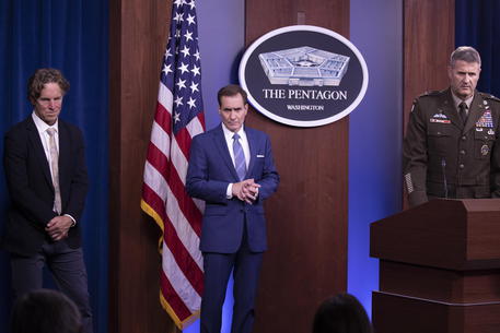 La conferenza stampa del Pentagono © EPA