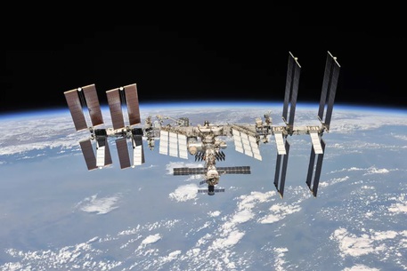 Sulla Stazione Spaziale la prima opera certificata Nft (fonte: NASA) © Ansa