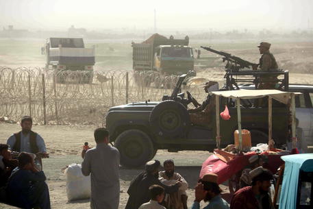 Afghanistan, talebani in azione © EPA