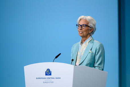 Lagarde © EPA