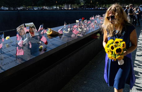 20th anniversary of 11 September terrorist attacks © EPA