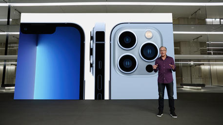 Apple presenta i nuovi iPhone 13,Watch 7 e iPad Mini © ANSA