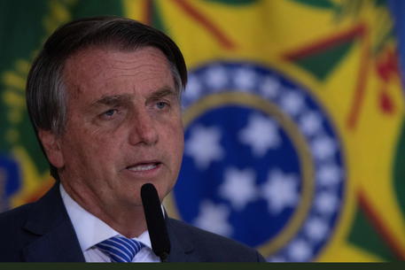 Bolsonaro in una foto di archivio © EPA