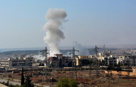 Attacco in Siria (foto di archivio) © ANSA