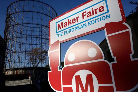 Al via l'8 ottobre a Roma, presso il Gazometro, la Maker Faire 2021 (fonte: Maker Faire Rome) © Ansa