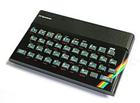ZX Spectrum  (credit Wikipedia) © ANSA