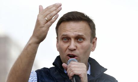 Alexei Navalny in una foto d'archivio © EPA