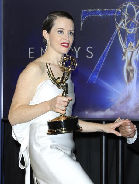 ++ Emmy: 'The Crown' vince come miglior serie drammatica ++ © EPA