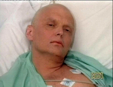 Aleksander Litvinenko in ospedale © ANSA