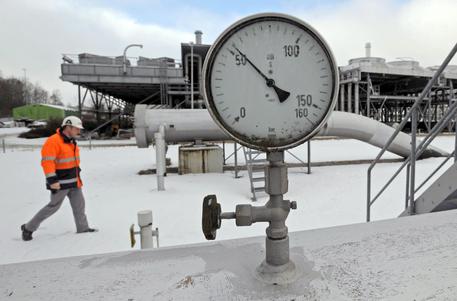 Un manometro che regola la pressione del gas © EPA