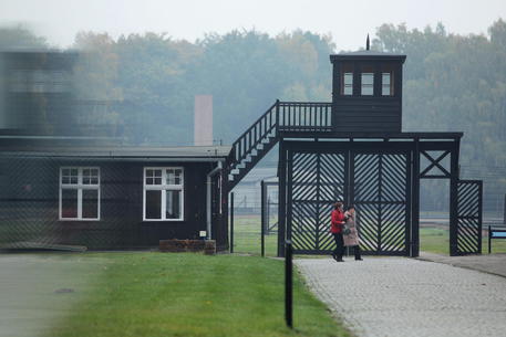 L'ex campo di concentramento nazista di Stutthof © EPA