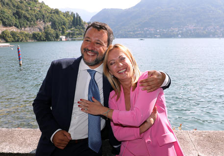 Salvini e Meloni © ANSA