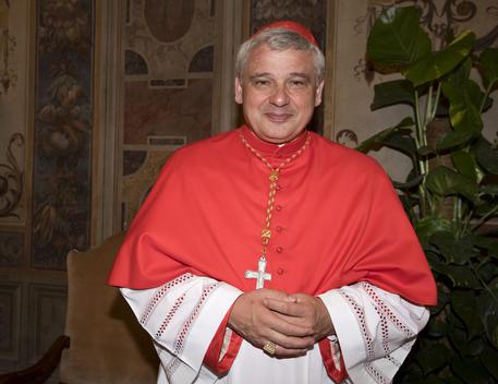 Il cardinale polacco Konrad Krajewski © ANSA