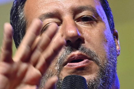 Matteo Salvini in una recente immagine © ANSA