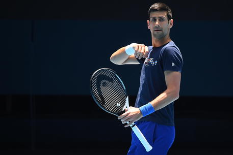 Novak Djokovic in una foto di archivio © EPA