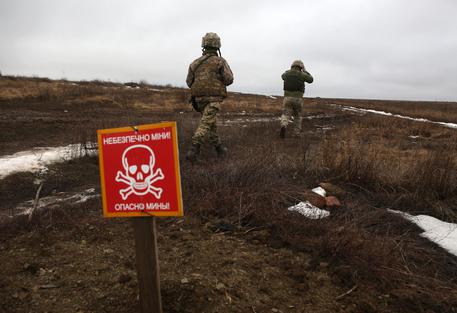 Militari ucraini © AFP