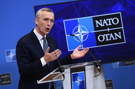 Un'immagine recente del segretario generale della Nato Jens Stoltenberg © AFP