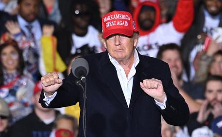 Il comizio di Donald Trump in Arizona © AFP