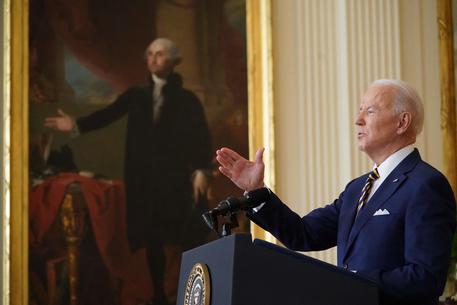 Biden, penso che Putin non vuole guerra ma ci stia testando © AFP