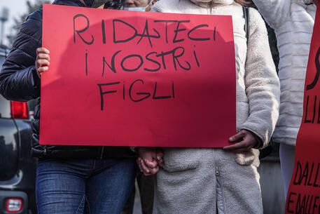 Una manifestazione a Torino (archivio) © ANSA