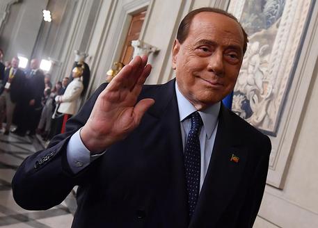 Silvio Berlusconi in una foto di archivio © ANSA