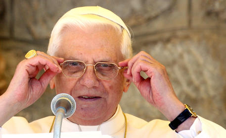 Papa Emerito Joseph Ratzinger © ANSA