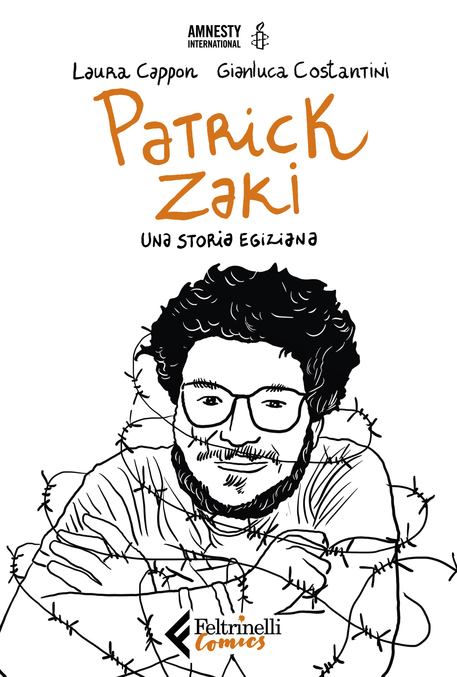 Patrick Zaki, la sua storia tra disegni e parole © ANSA