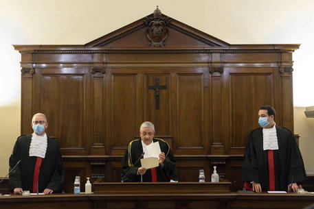 Un'immagine d'archivio di un processo presso la Santa Sede © ANSA 