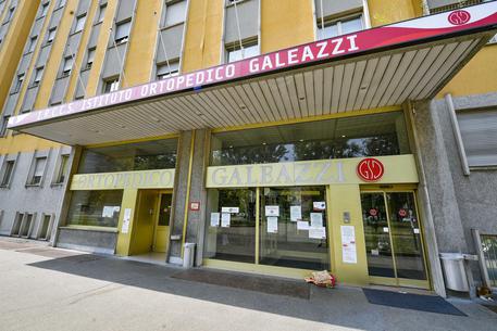 Una veduta dell'attuale Istituto Ortopedico Galeazzi, Rho (Milano) © ANSA