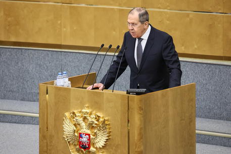 Il ministro degli Esteri Serghei Lavrov © EPA