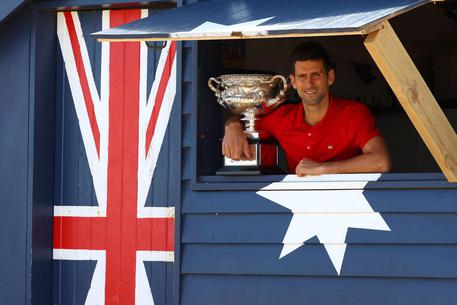 Novak Djokovic © AFP
