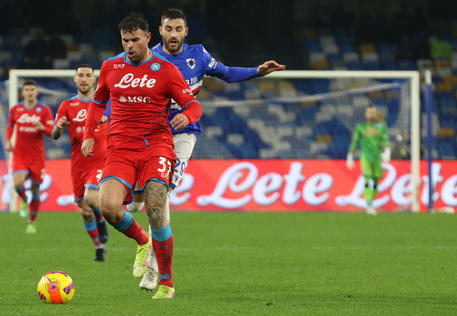 Soccer : Serie A ; SSC Napoli - UC Sampdoria © ANSA