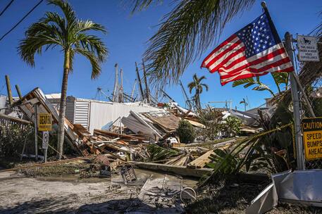 Uragano Ian in Florida ha causato almeno 64 morti © AFP