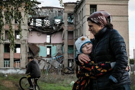 La guerra in Ucraina © AFP