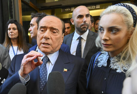 Silvio Berlusconi © ANSA