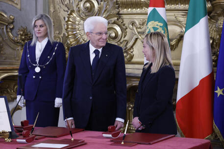 New Italian Government swearing-in ceremony at Quirinal Palace © ANSA