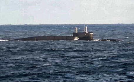 Il sottomarino russo Tula © EPA