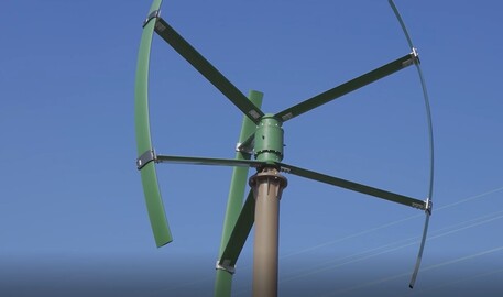 Energia: sole e vento, in Lombardia i mini generatori eolici. Sviluppati da Ecolibrì con fondi europei per case, hotel, scuole © Ansa