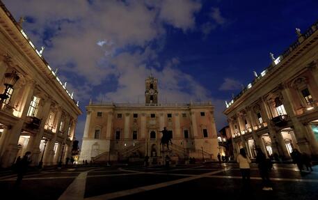 Il Campidoglio a Roma © ANSA