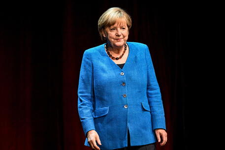 Angela Merkel vince premio Onu per rifugiati © EPA