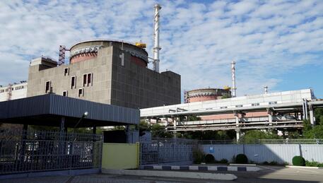 La centrale nucleare di Zaporizhzhia © AFP