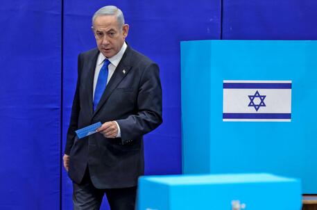 Netanyahu © AFP