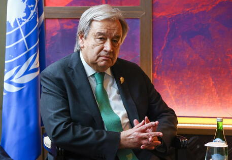 Antonio Guterres © EPA