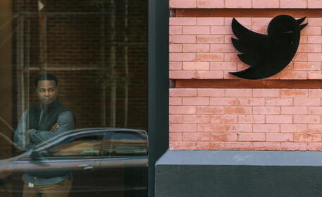 Gli uffici di Twitter a New York © EPA