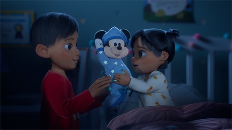 Il dono, la famiglia allargata in un corto Disney - Cinema - ANSA